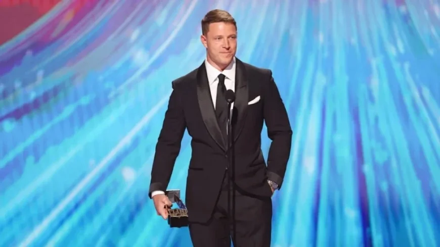 49ers’ Christian McCaffrey Wins 2025 AP NFL Comeback Player Award