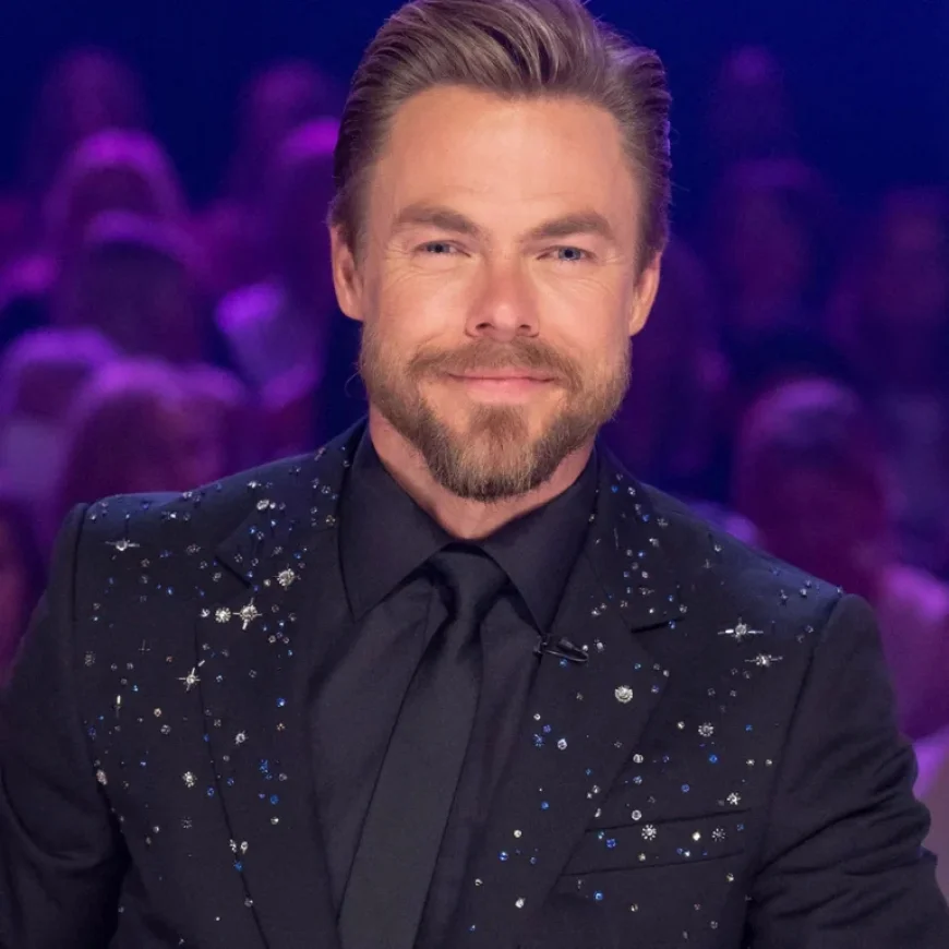 Derek Hough Shares His Feelings on Becoming a First-Time Dad at 40
