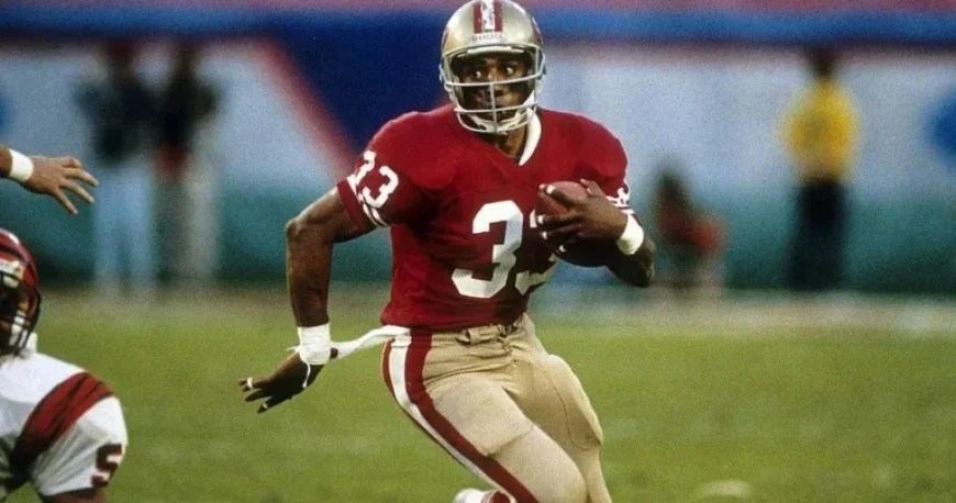 Roger Craig, Former 49ers Star, Inducted into Pro Football Hall of Fame