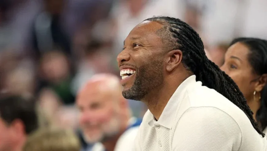 Larry Fitzgerald Remains Focused Ahead of Possible Hall of Fame Induction