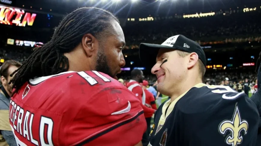 Drew Brees, Larry Fitzgerald Headline 2026 Pro Football Hall of Fame Inductees