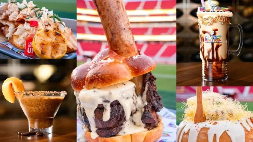 Super Bowl LX Delights Fans with Colossal Burgers and Bay Area Flavors