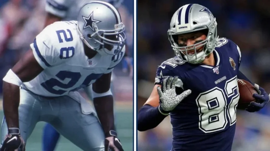 Woodson and Witten Miss Hall of Fame Induction