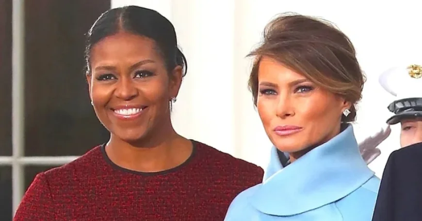 Melania Backlash Spurs Michelle Obama Documentary Surge