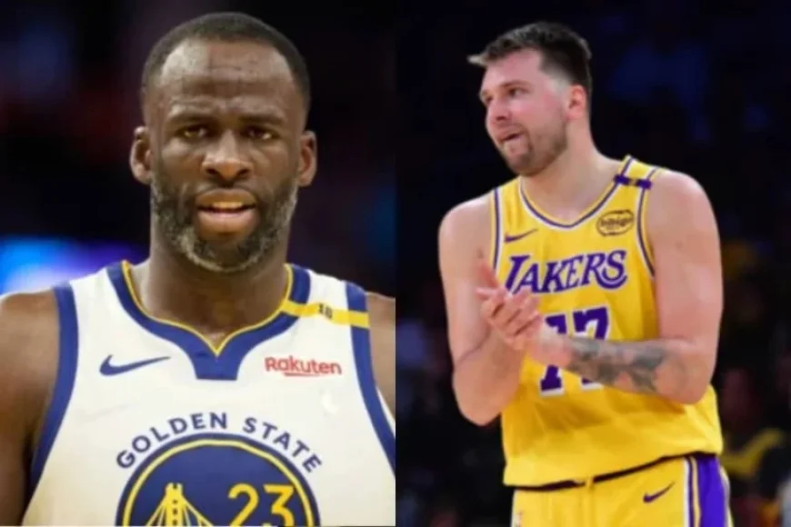 Draymond Green Sparks League Concerns in Emergency Meeting on Luka Doncic Injury