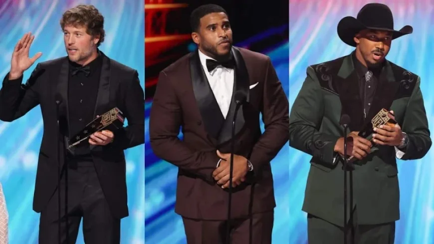 2025 NFL Honors: Winners of Top NFL Awards Revealed