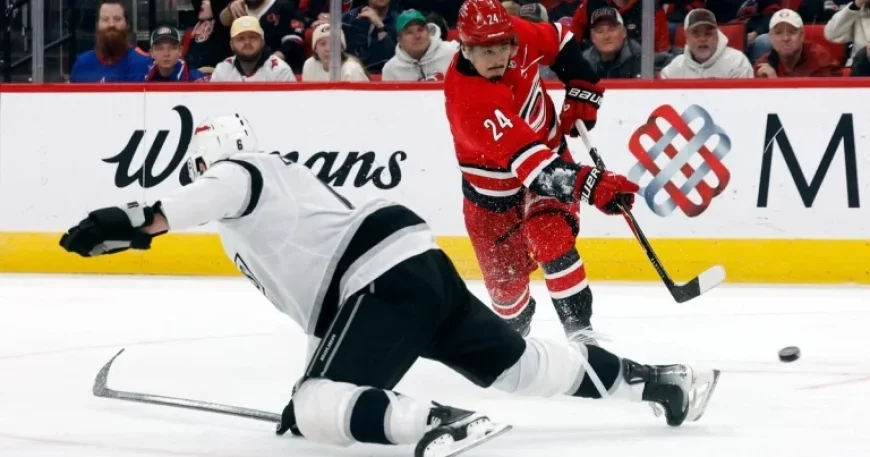 Fifth Carolina Athlete Selected for Olympic Team