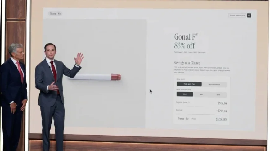 TrumpRx Offers Drug Discounts: NPR