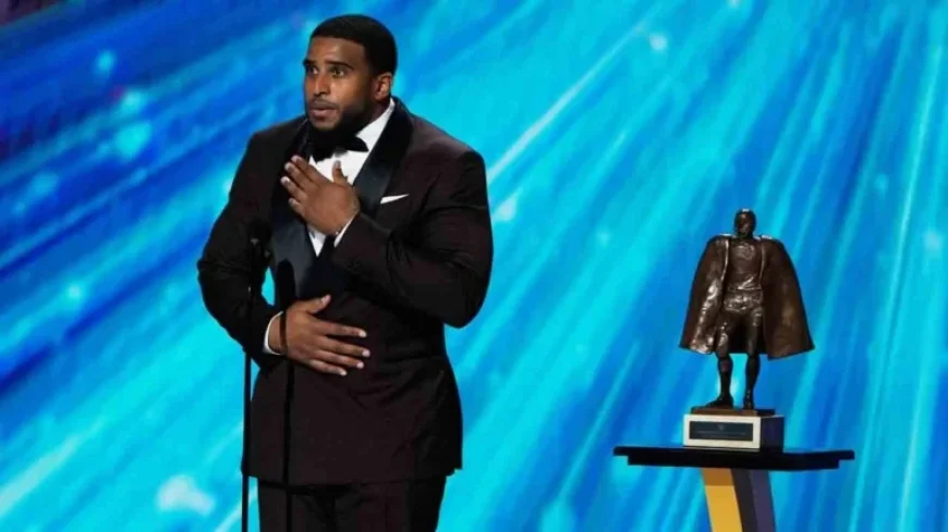 Bobby Wagner Honored as Walter Payton NFL Man of the Year