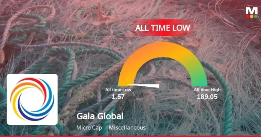 Gala Global Products Stock Plummets to Record Low in Ongoing Downtrend