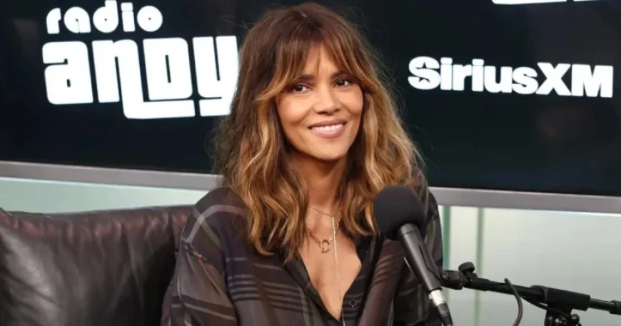 Halle Berry Dazzles in Sheer Robe for The Cut