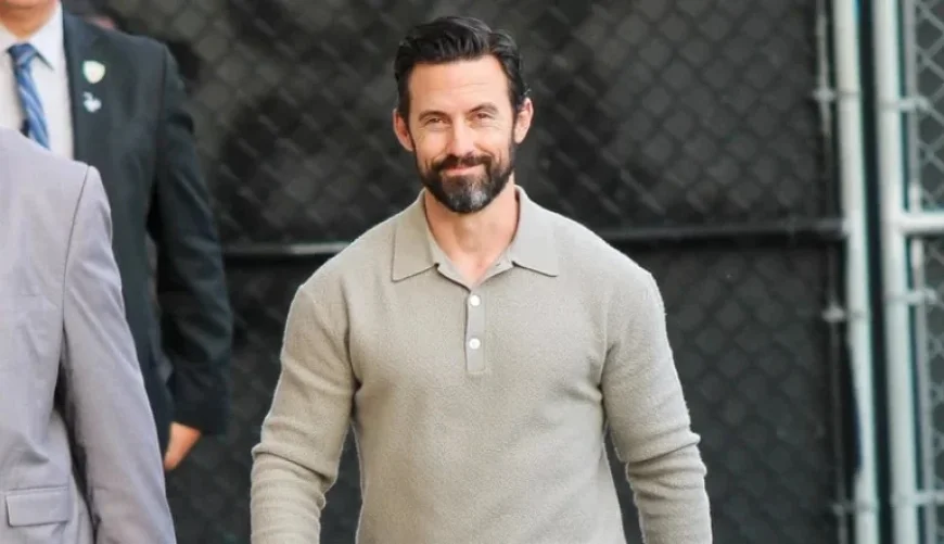 Milo Ventimiglia Dazzles While Promoting New Movie on ‘Kimmel’