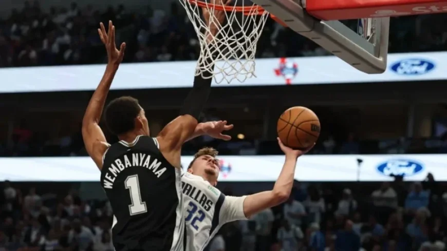 Spurs Dominate Mavericks; Saturday Rematch Awaits