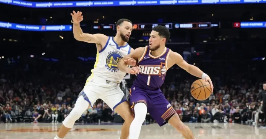 Steph Curry and Devin Booker Out: Warriors vs. Suns Injury Update