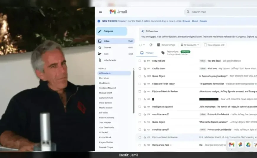 Exploring Jeffrey Epstein’s Inbox: From Gmail to Jmail