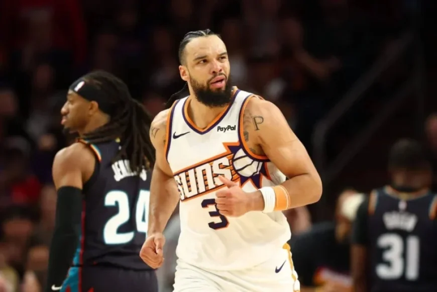 Dillon Brooks Leads Suns to Season’s Best Win Over Pistons