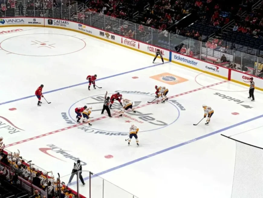 Capitals Triumph 4-2 Over Predators; Team Canada Overlooks Jakob Chychrun