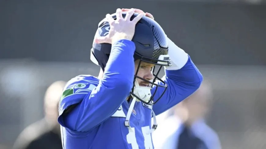 Sam Darnold Partially Participates in Practice Again