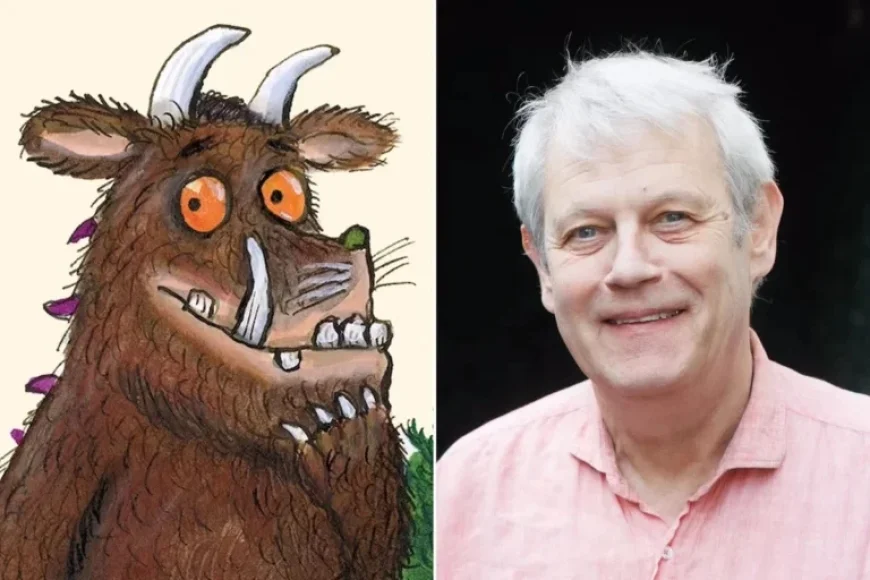 Axel Scheffler Revives the Beloved Gruffalo Monster