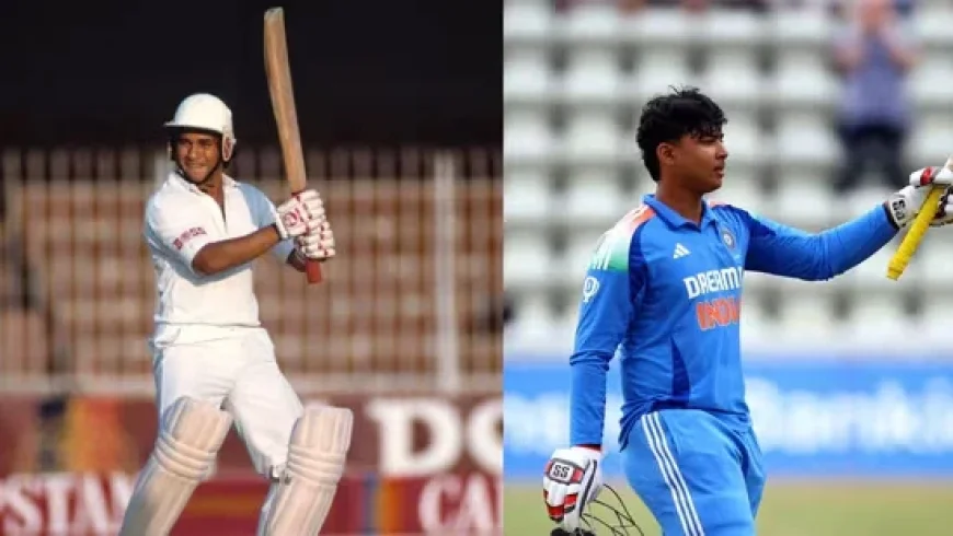 Vaibhav Sooryavanshi Faces England U19 Amid Dubious Sachin Tendulkar Comparisons