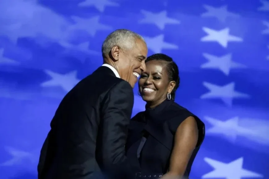 Trump Shares Controversial Video Portraying Obamas as Monkeys in Election Conspiracy