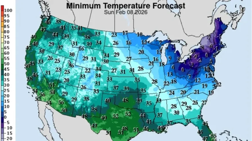 “Polar Vortex Brings Winter’s Coldest Air, Forecasts Warn”