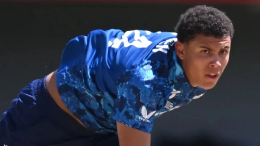 England Battles India for Under-19 World Cup Title: Live Updates