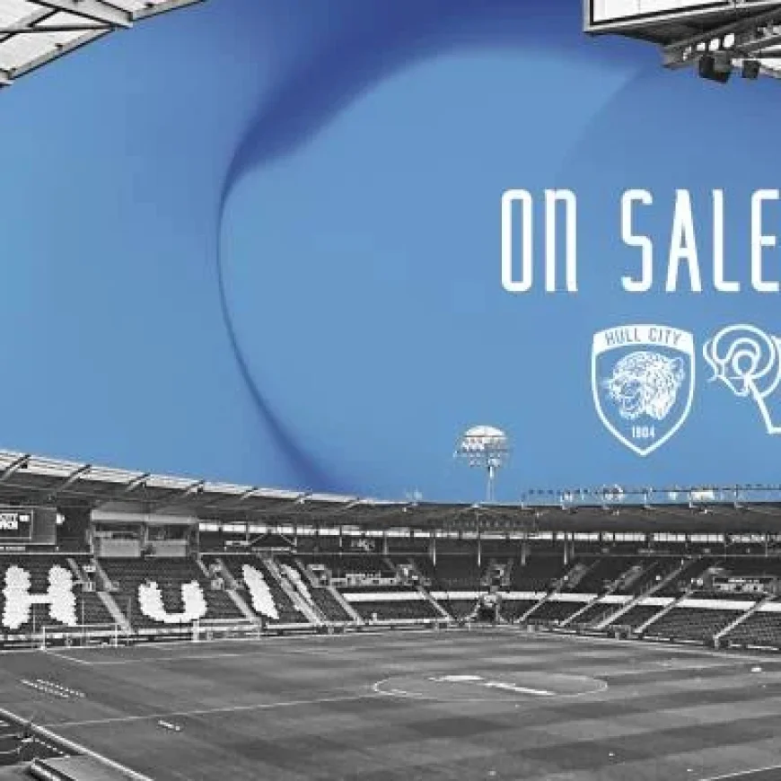 Hull City Away Match Tickets Now Available