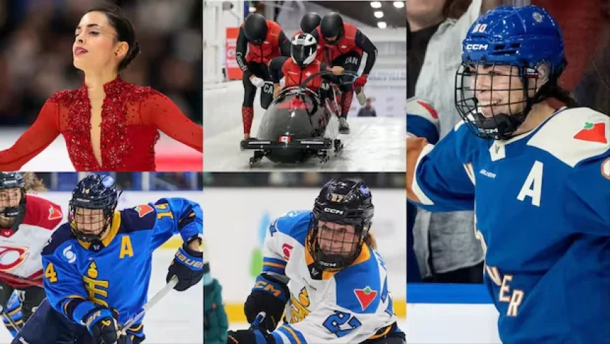 Hamilton, Burlington, St. Catharines Athletes Head to Milano-Cortina Olympics