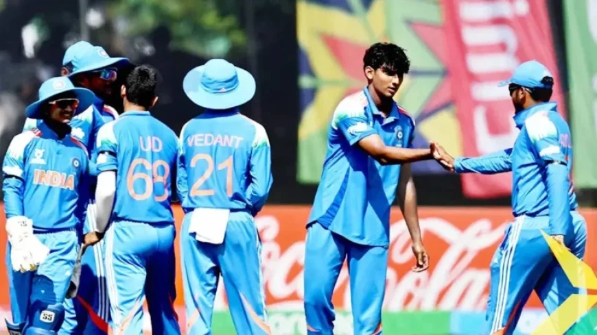 India’s U-19 World Cup Final Strategy: Stay Calm, Forge Ahead