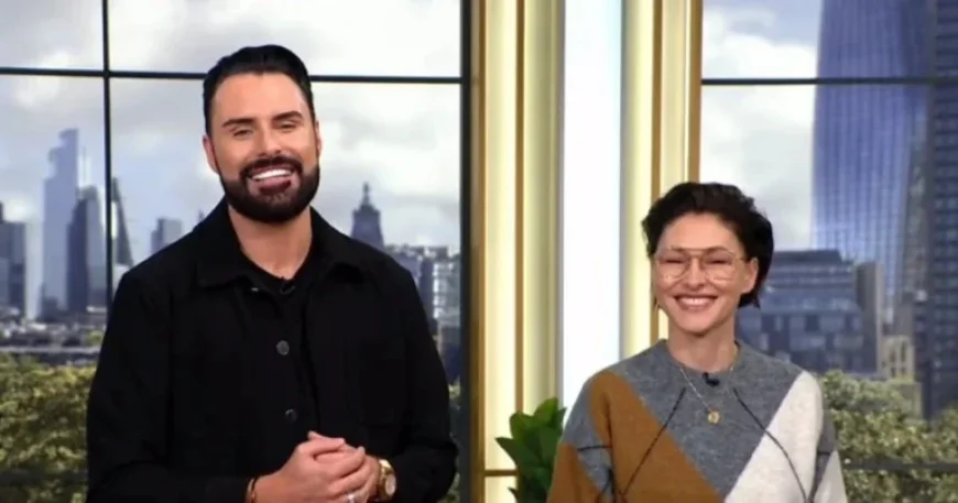 Rylan Clark Rejoins This Morning Six Months After Ofcom Complaints