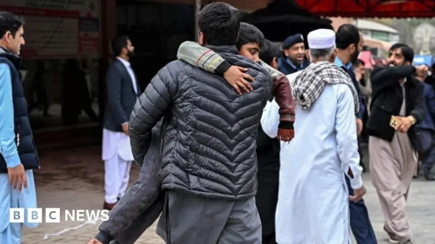Over 20 Dead in Pakistan Mosque Blast, Officials Confirm