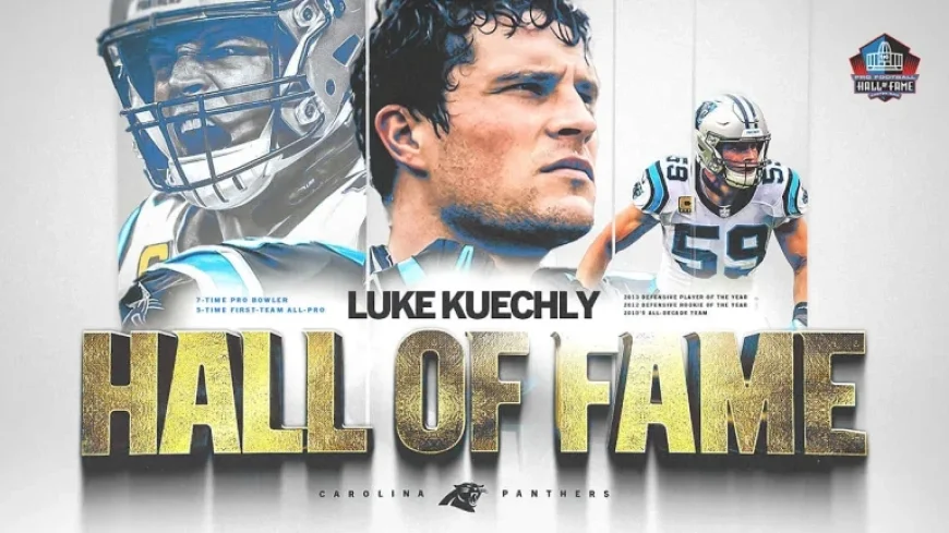 Luke Kuechly Inducted into 2026 Pro Football Hall of Fame