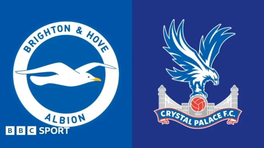Brighton Battles Crystal Palace in Premier League Clash