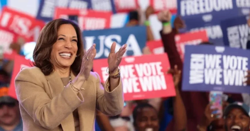 Kamala Harris Revitalizes Campaign to Challenge Trump
