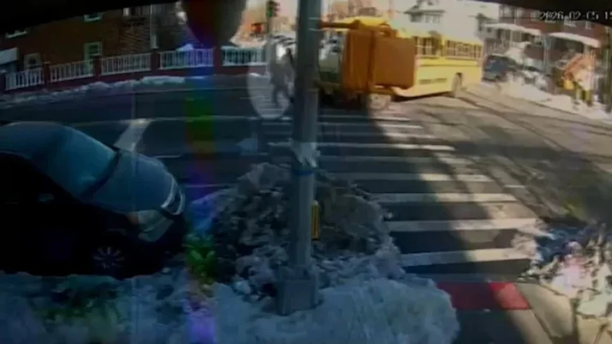 School Bus Hits and Kills 11-Year-Old Girl in Brooklyn Hit-and-Run