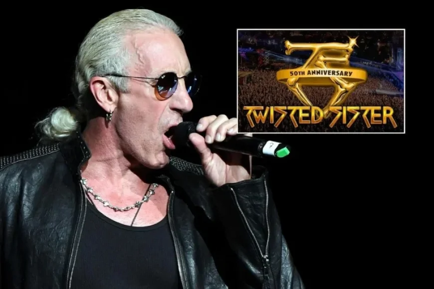 Twisted Sister Cancels Reunion Tour Over Snider’s Health Concerns