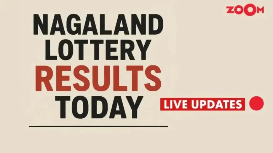 Nagaland Lottery Results Live Today: February 6, 2026, 1 PM, 6 PM, 8 PM