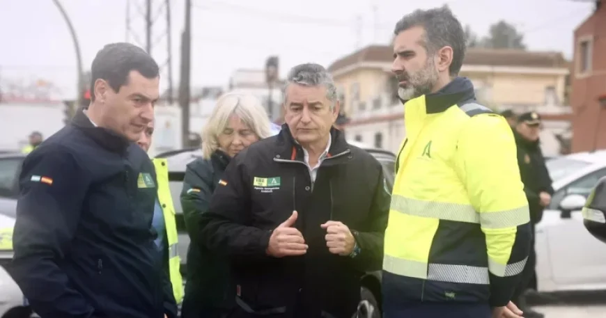 Moreno Urges Sánchez to Address Andalusia’s Needs with Aid Plans