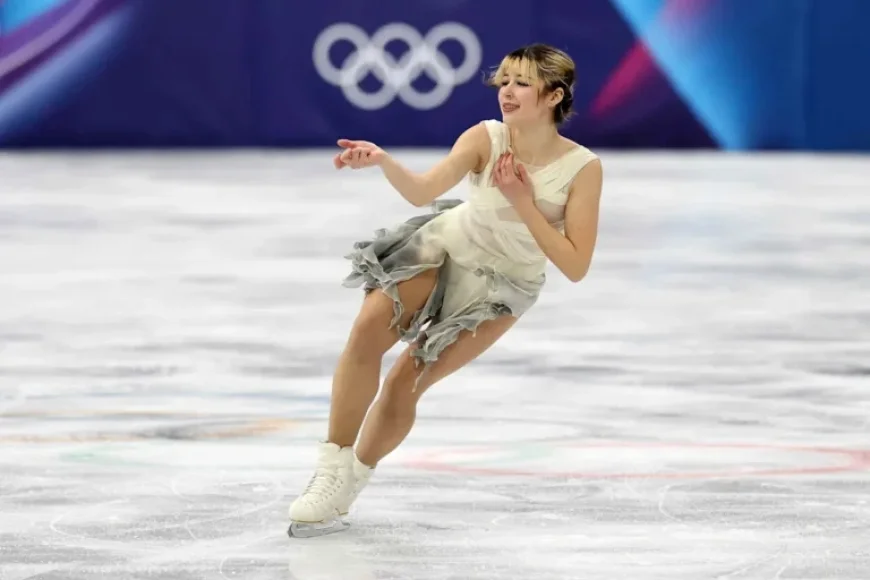 Alysa Liu Shines with Silver in Olympic Team Figure Skating