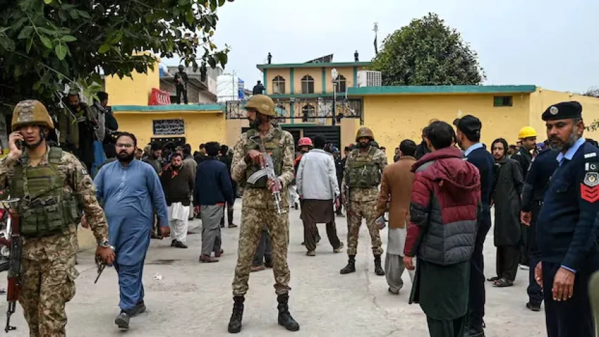 Mosque Bombing in Pakistan’s Capital Kills 31, Injures Over 160