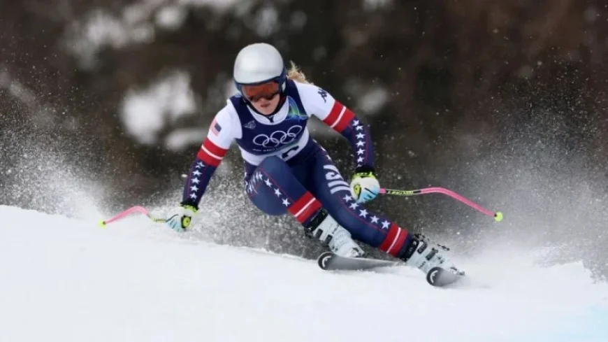 Lindsey Vonn Successfully Concludes Downhill Training Before Sunday’s Medal Event
