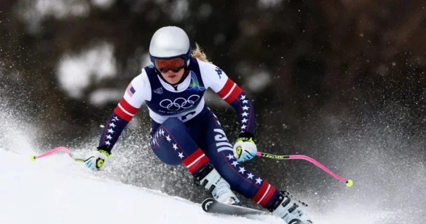 Lindsey Vonn Triumphs in Training Just One Week Post-ACL Tear
