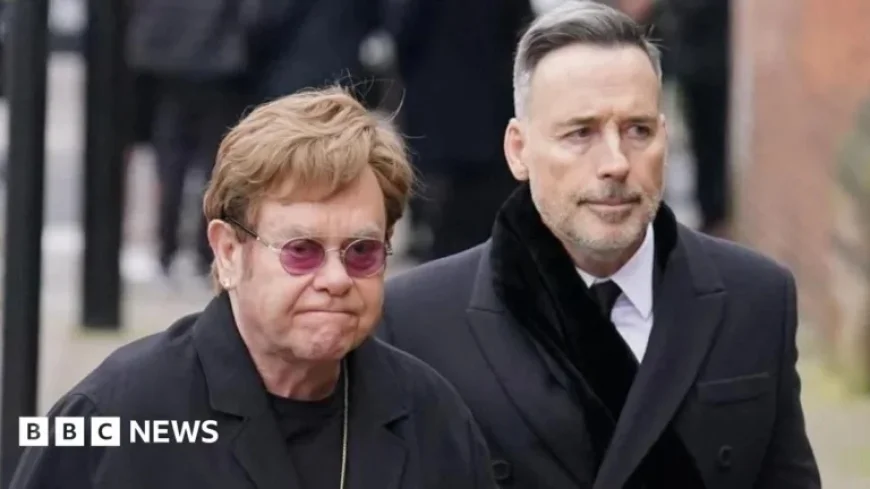 Sir Elton Slams Press Intrusion into His Son’s Privacy as ‘Sickening’