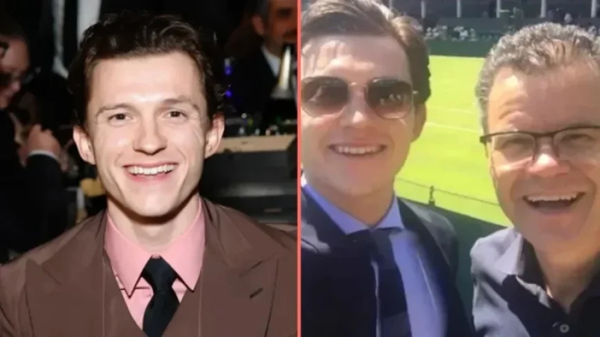 Tom Holland’s Little-Known Famous Father Revealed