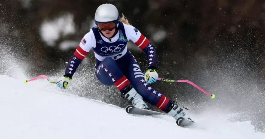 Lindsey Vonn Bravely Tackles 2026 Winter Olympics Slopes with Torn ACL