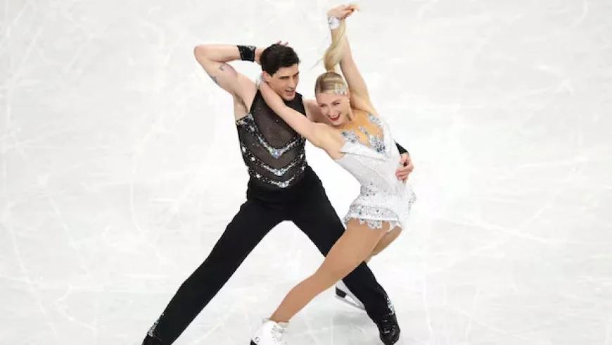 Canada Ranks Fourth in Figure Skating Team Event After Gilles-Poirier Dance