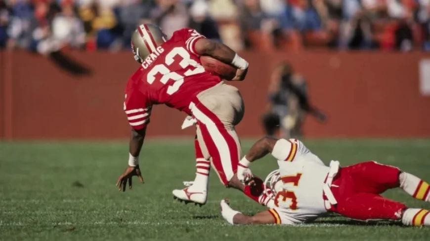 Frank Gore Celebrates Roger Craig’s Hall of Fame Induction