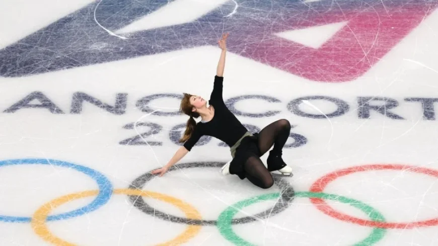 Liu, Malinin, Chock, Bates Kick Off Figure Skating Team Event