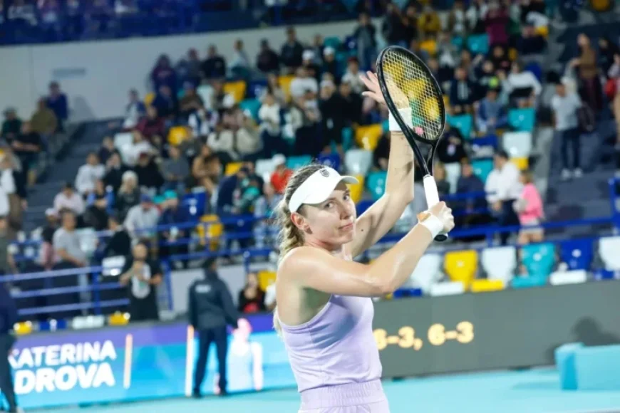 Alexandrova Defeats Eala; Bejlek and Baptiste Shine in Abu Dhabi